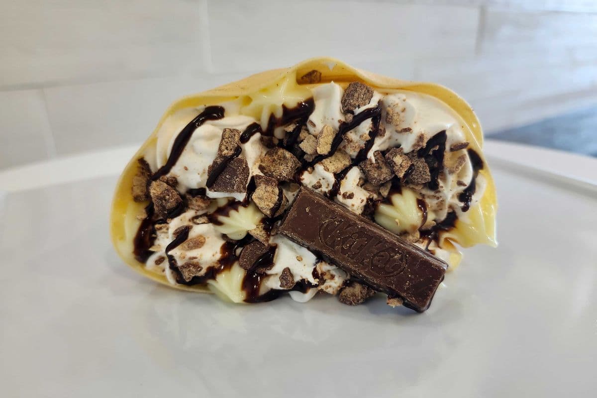 Wanna Break Crepe