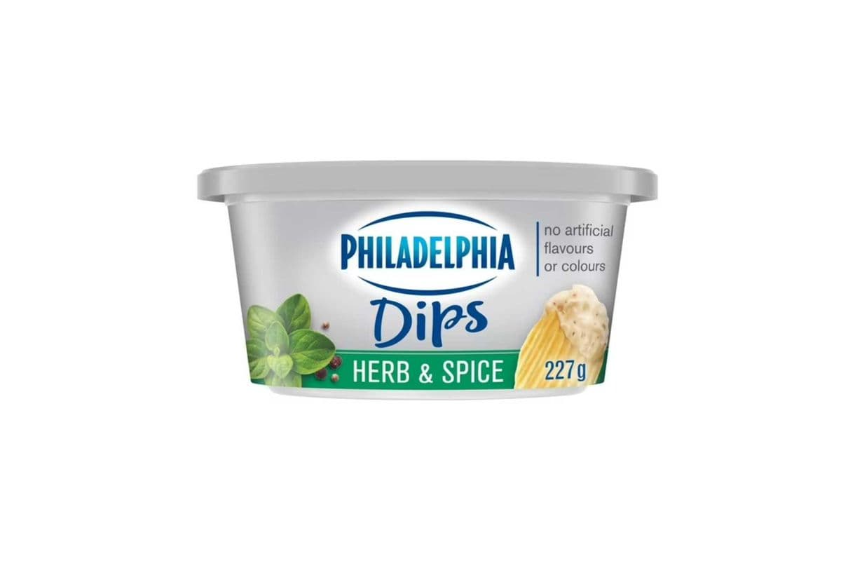 Philadelphia Herb & Spice Dip (227GM)