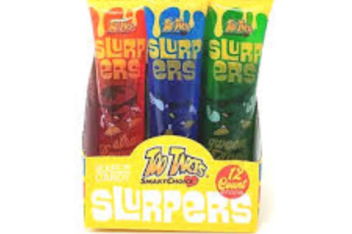 Too Tarts Slurpers Sour Squeeze Candy
