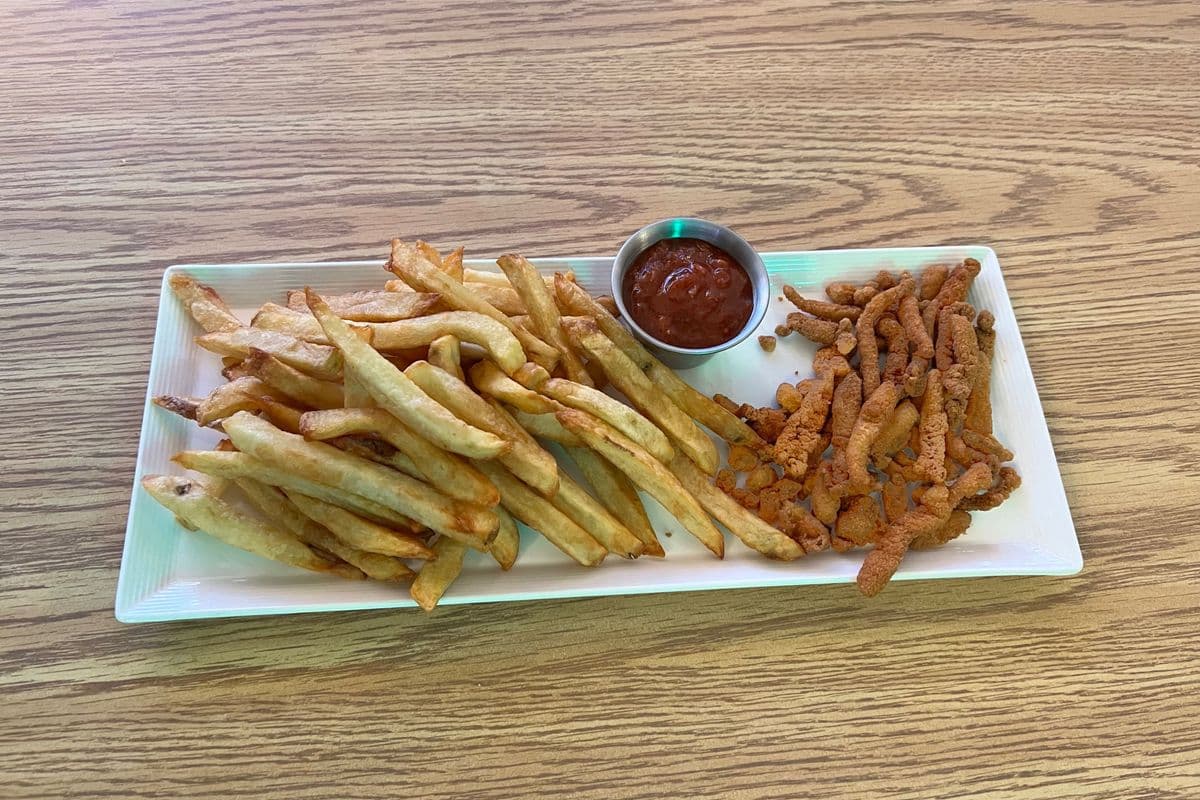 Clam Strips and Chips