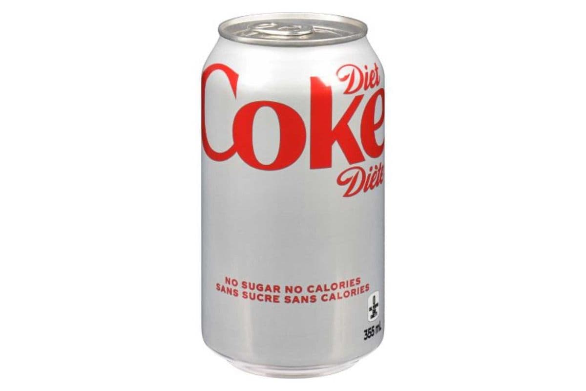 Coca cola Diet (355 ml Can)