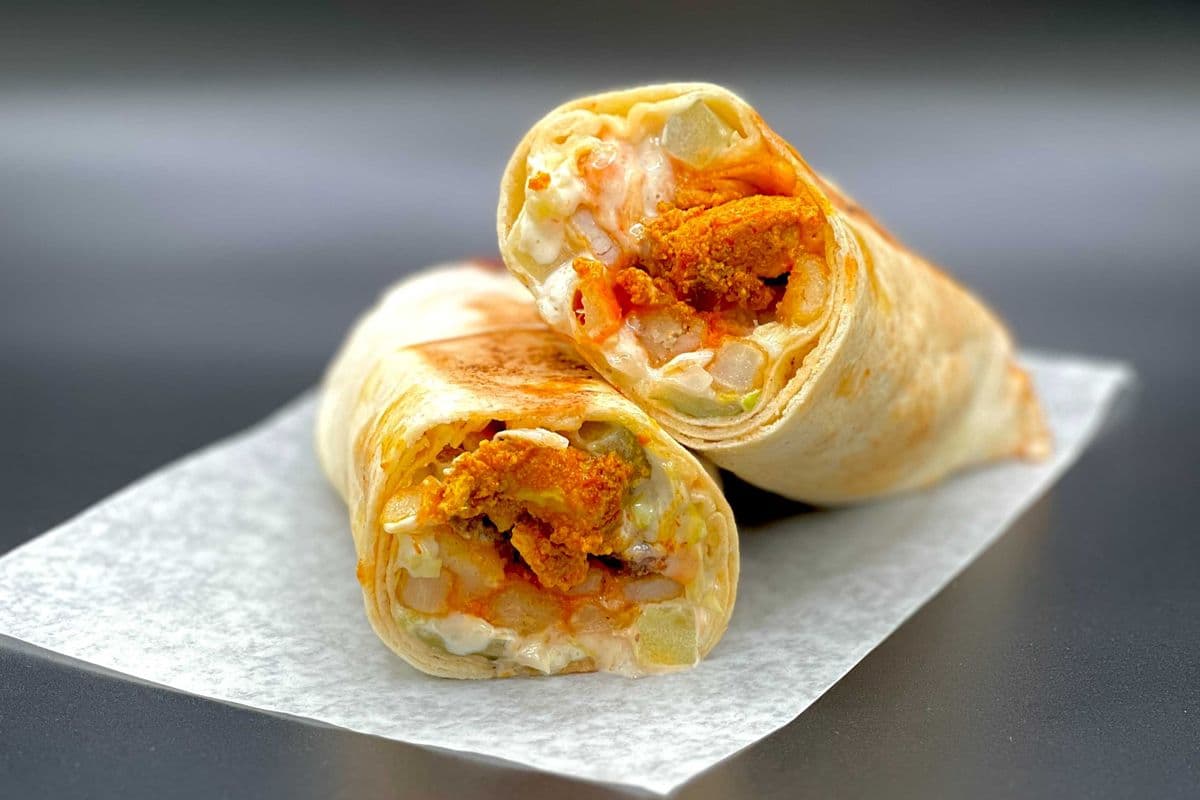 Chicken Tawouk Wrap