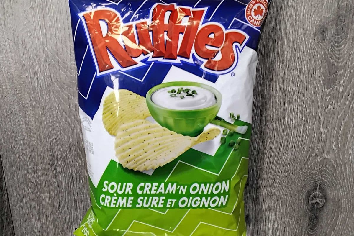 Ruffles sour cream'n onion 200g