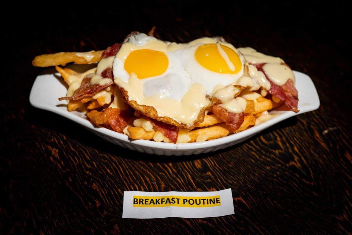 Breakfast Poutine