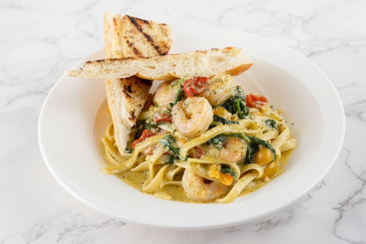 Shrimp Fettuccine
