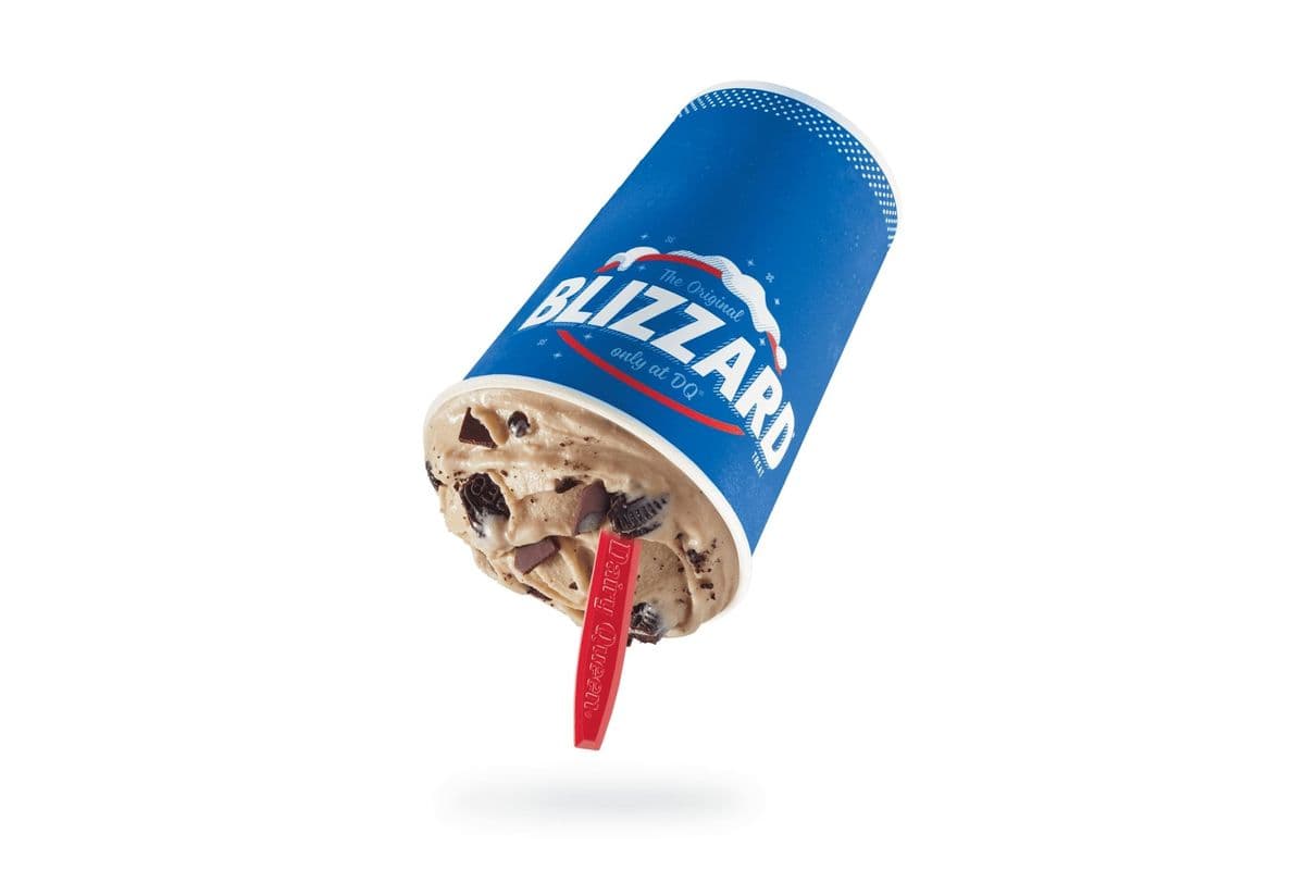 OREO Mocha Fudge Blizzard® Treat