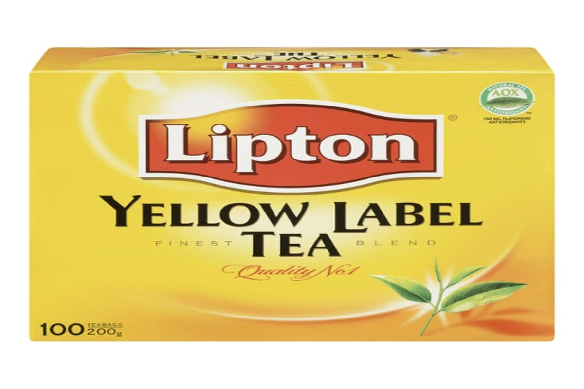 Lipton Yellow Label 100 Tea Bags (800g)