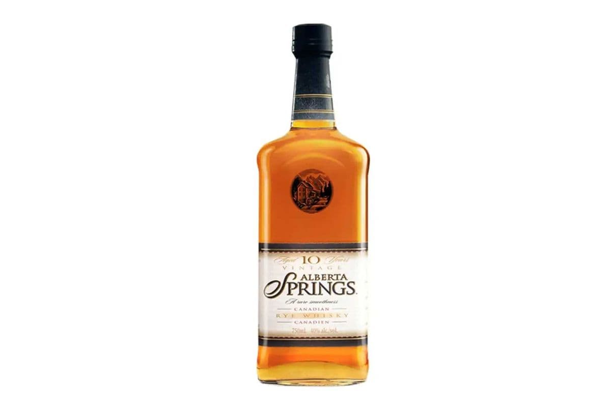Alberta Springs Rye Whisky (1 x 750ml)