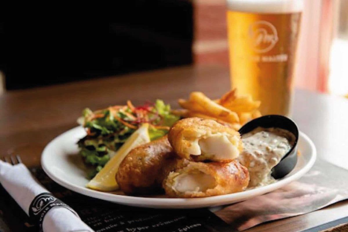 Fish and chips de ma blonde (1 mc)