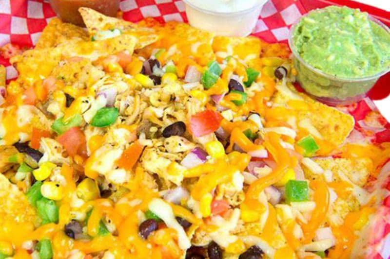 Chicken Nacho