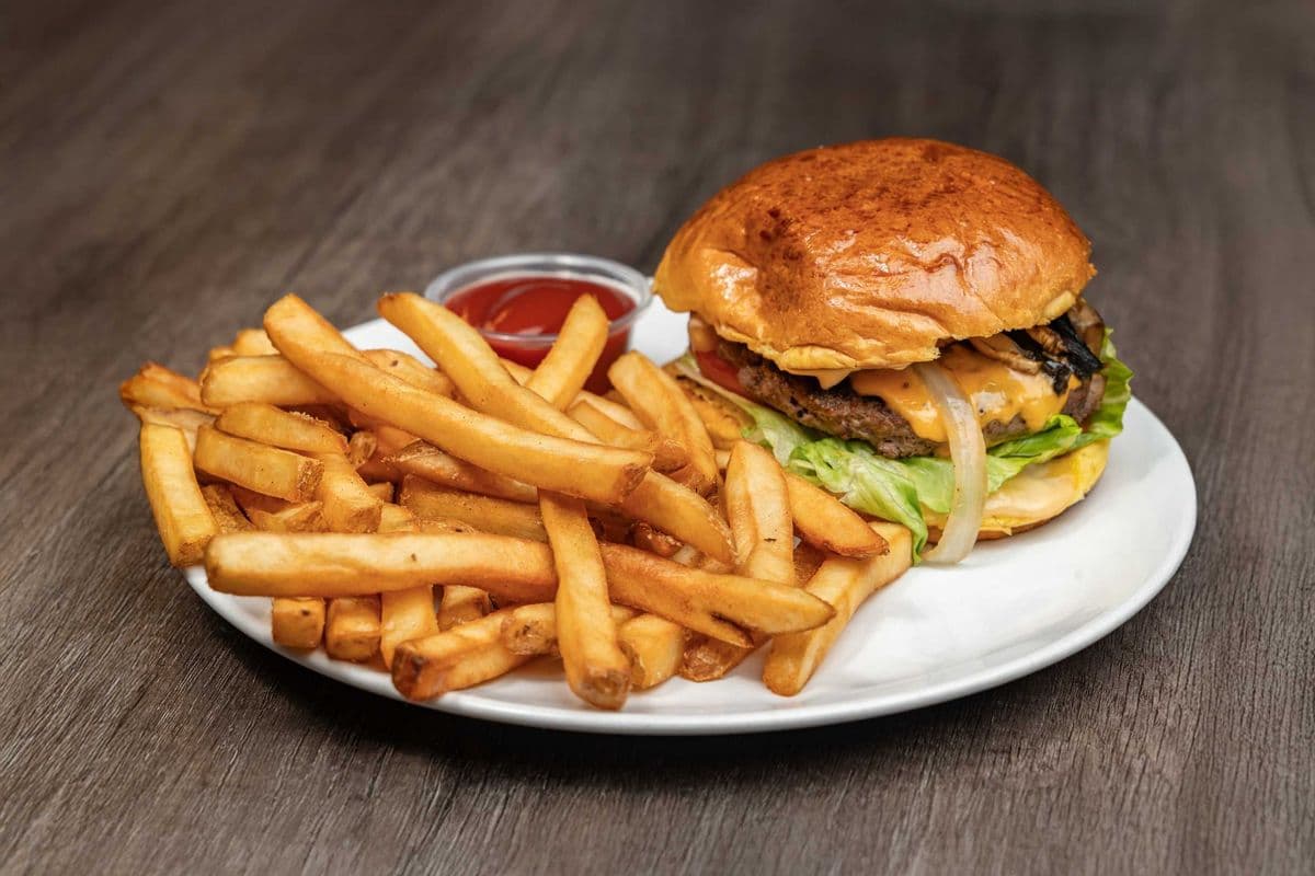 Swiss Burger