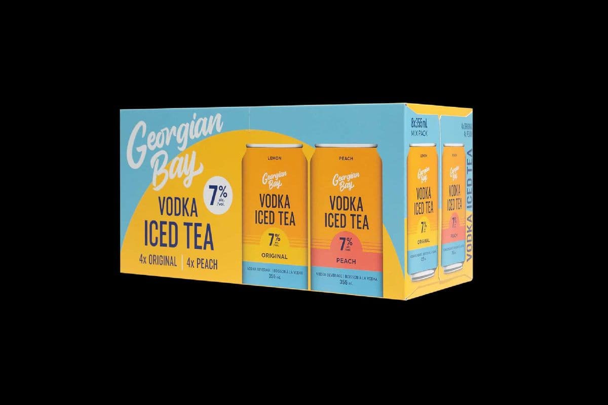 Georgian Bay Iced Tea (8 x 355ml)