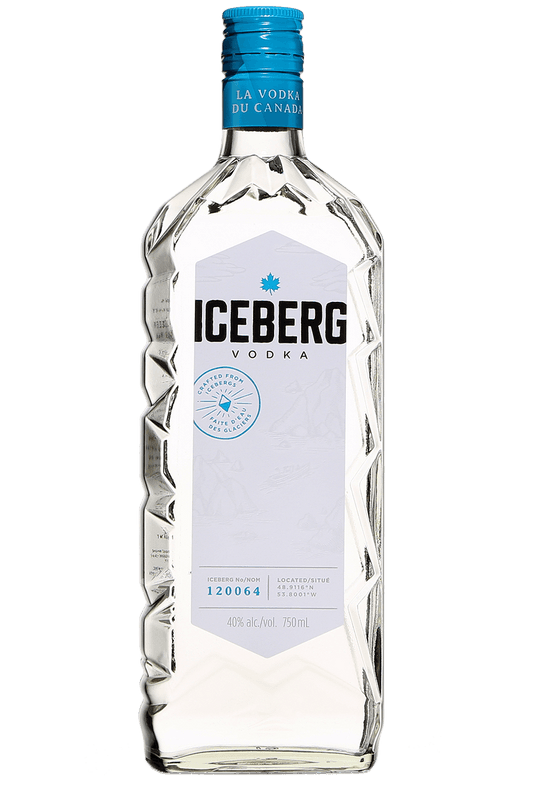 Iceberg Vodka (750 ml) (1 x 750 ML)