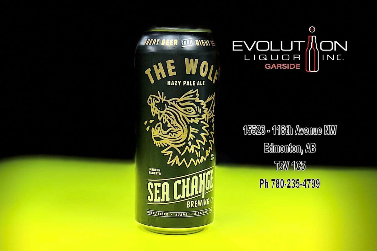 Sea Change The Wolf Half Pale Ale C473-01 (1 x 473ml can)