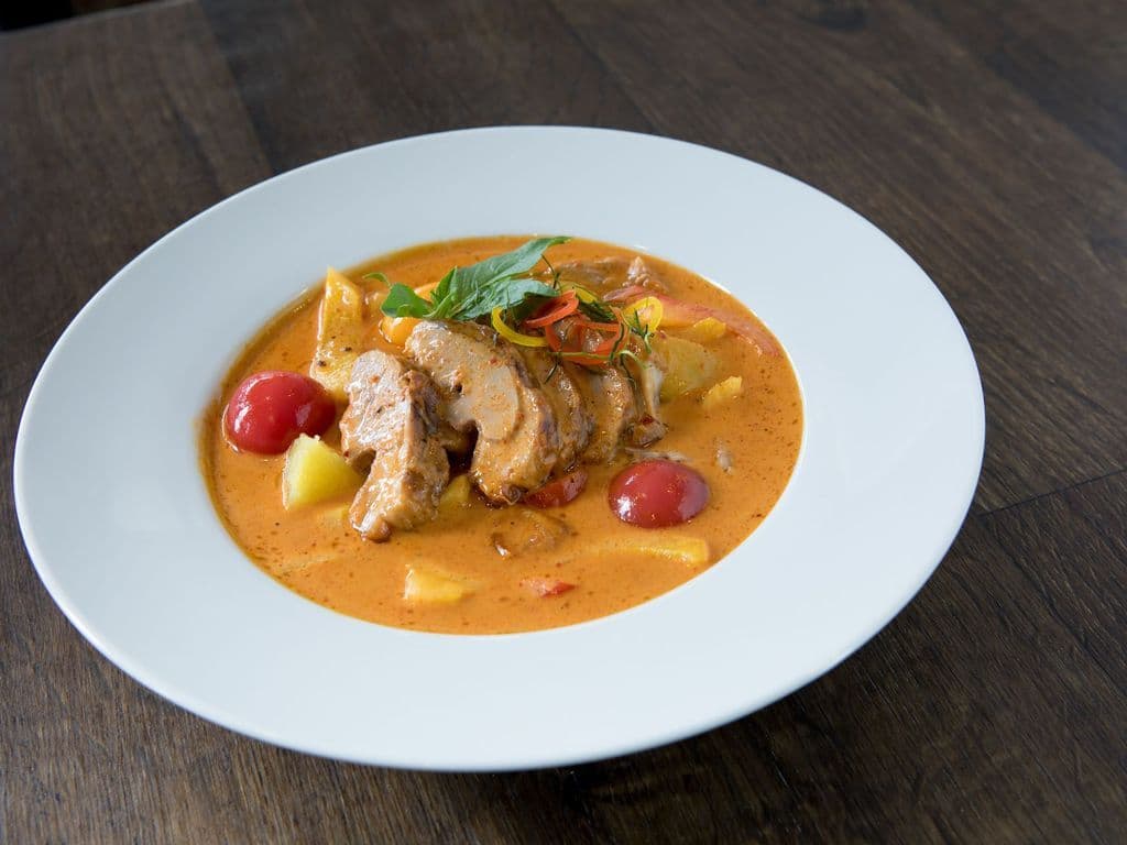Duck Red Curry