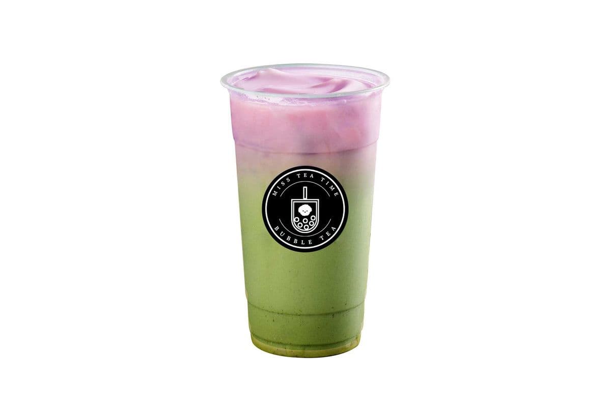 Matcha Dragon Fruit Creme