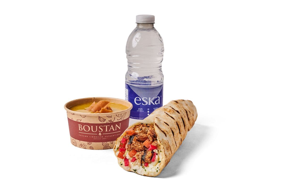 Trio Pita Vegan