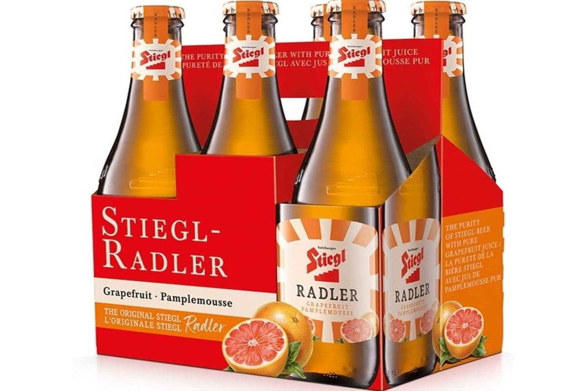 Stiegl Grapefruit Radler 6 Bottles (6 x 330 ml Bottles)