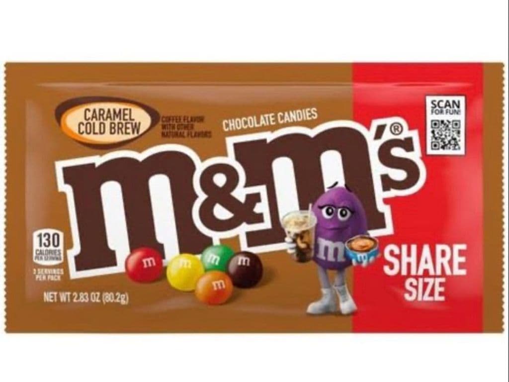 M&Ms Caramel Cold Brew (80.2g)