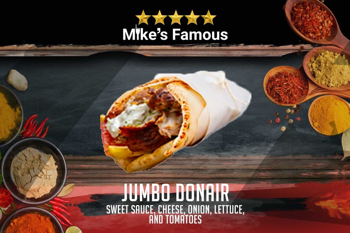 Jumbo Donair