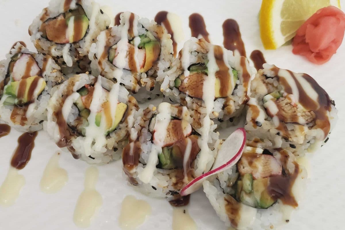 California Roll (8pcs)