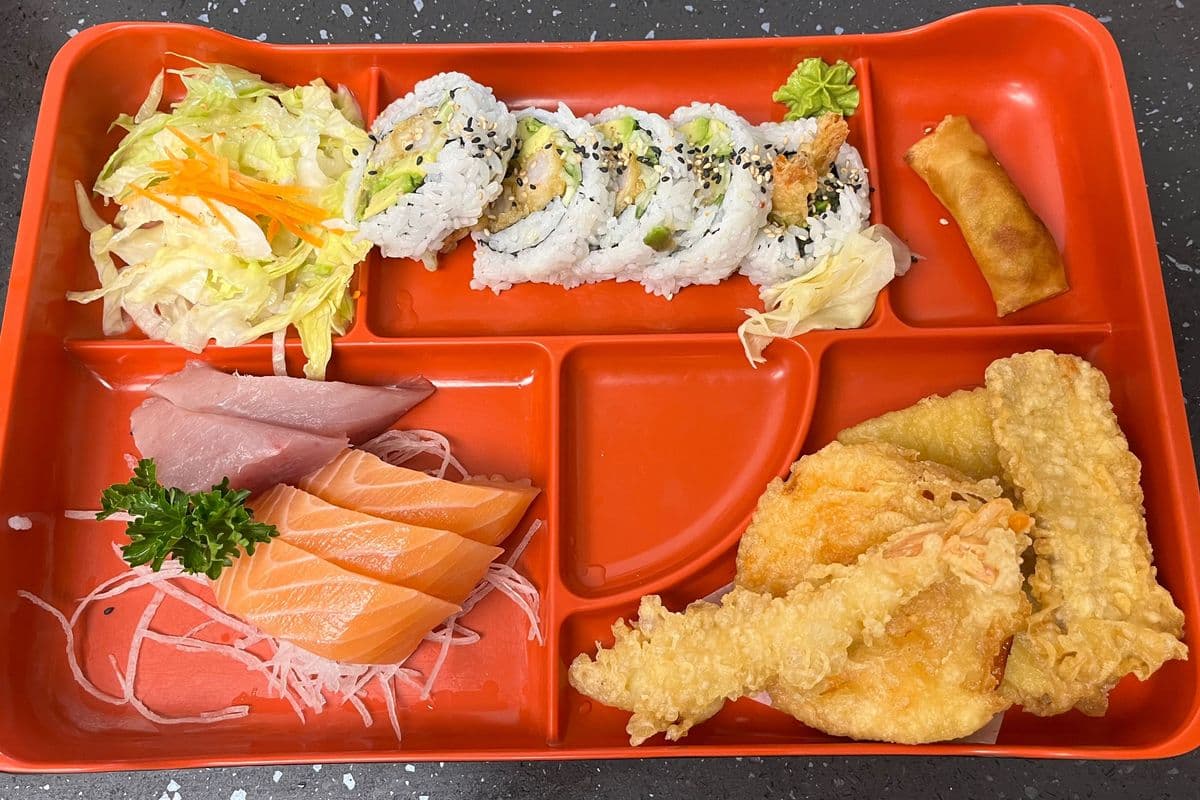 Sashimi Box (with miso)