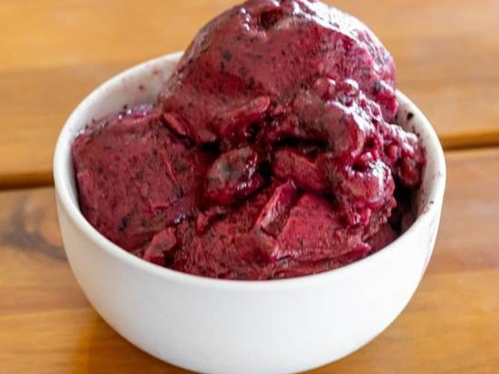 Blueberry Sorbet Pint
