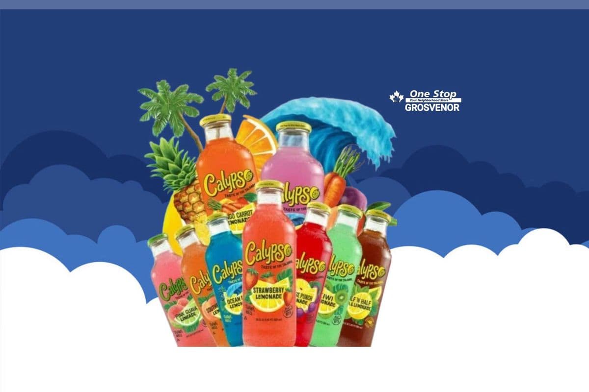 CALYPSO LEMONADE (473 ml)