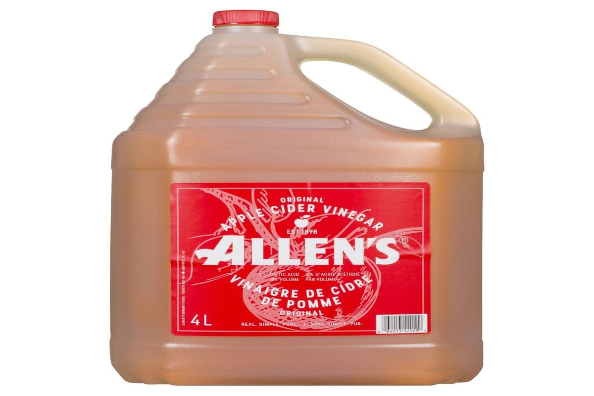 Allen's Vinegar - Pure Apple Cider (1L)