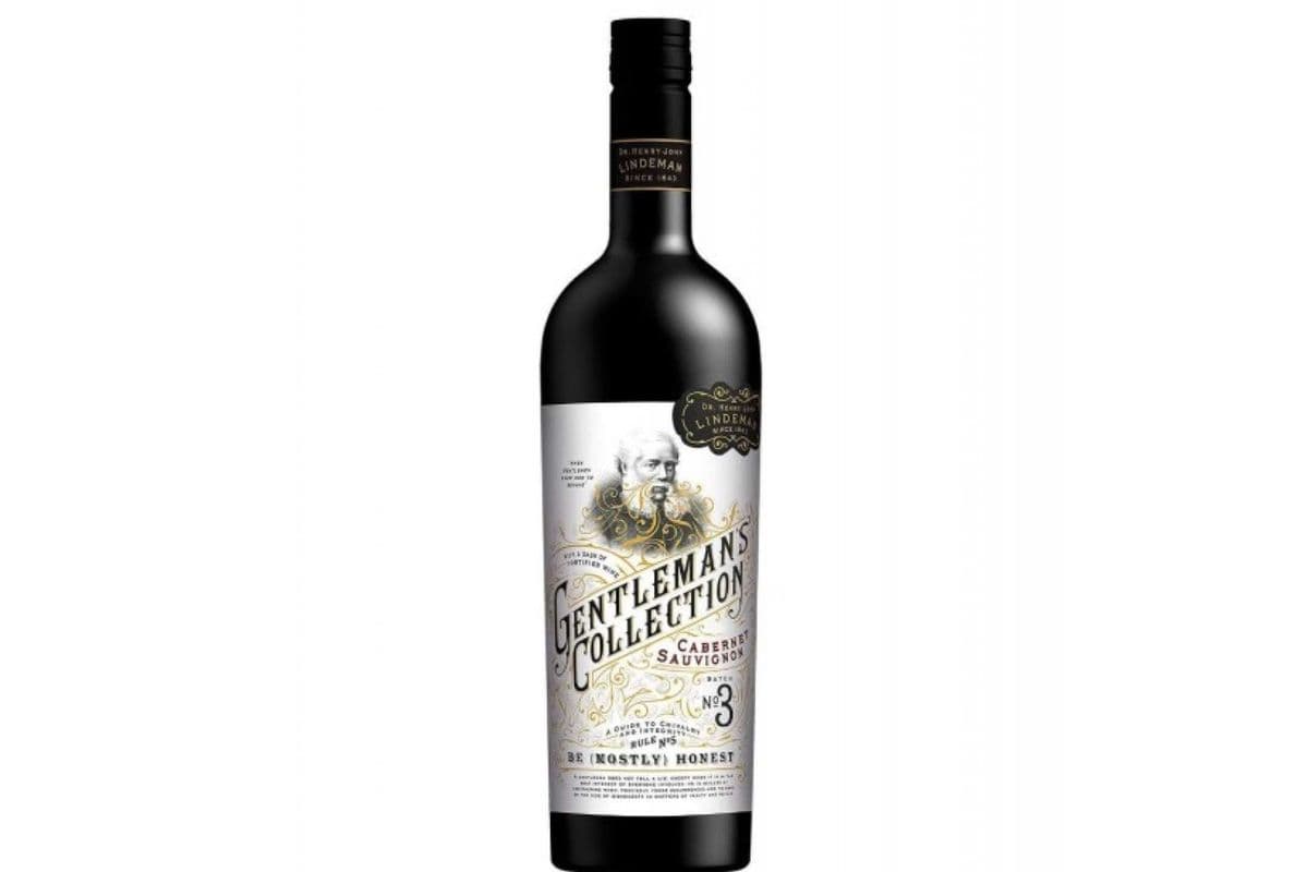 GENTLEMAN'S COLLECTION CAB - SAUV (1 x 750ML )