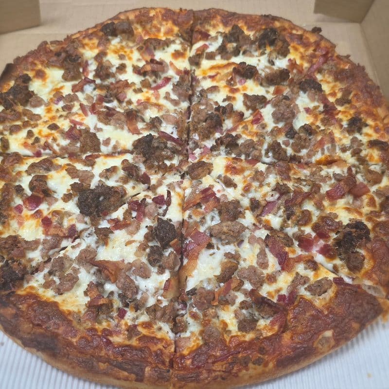 The Meteor Pizza