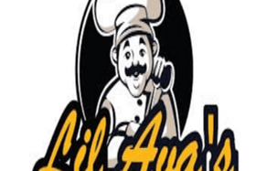 15. Small Ham, Mushrooms, and Pineapple Pizza