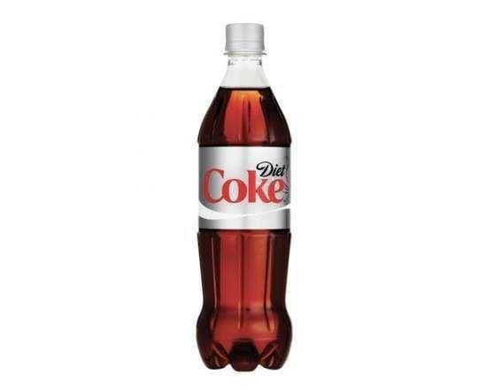 Bottle of Diet Coke