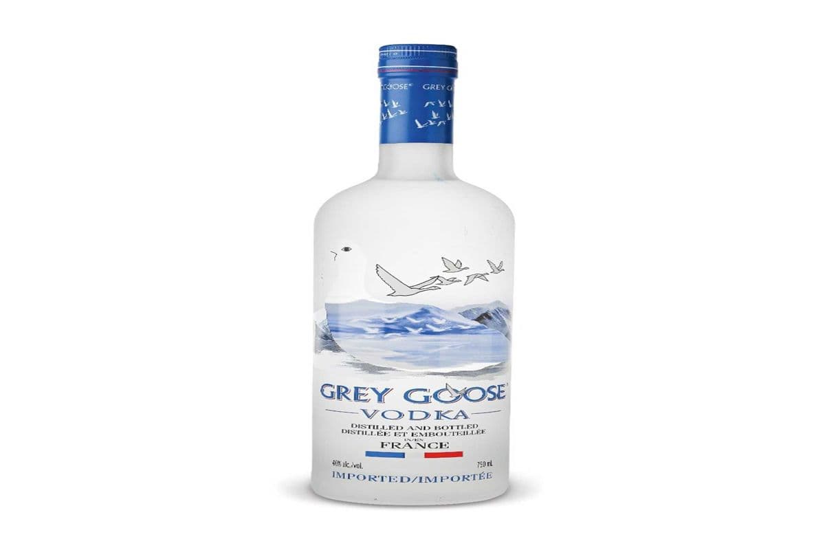 Grey Goose Vodka 375 ML (1 x 375ML)