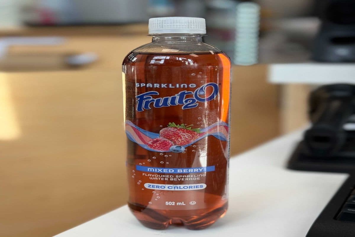 FRUIT 2 O (MIXED BERRY) ZERO CALORIE (502ML) (0 Cal)