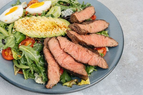 Steak Chop Salad Entrée