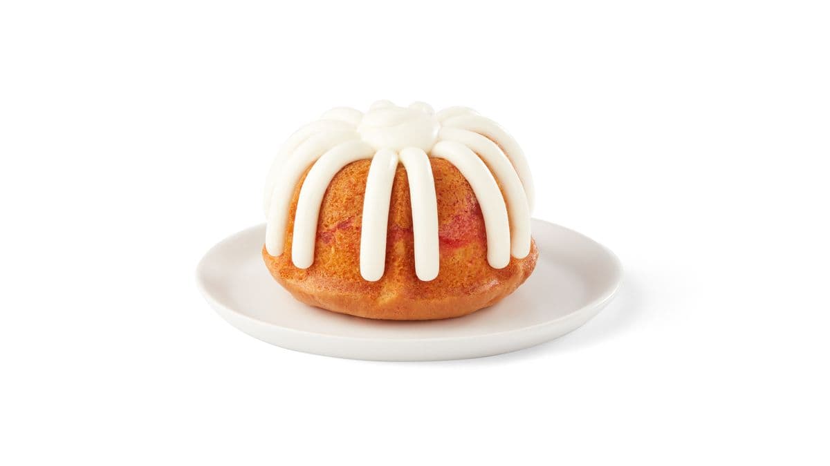 Gluten-Free Lemon Raspberry Bundtlet