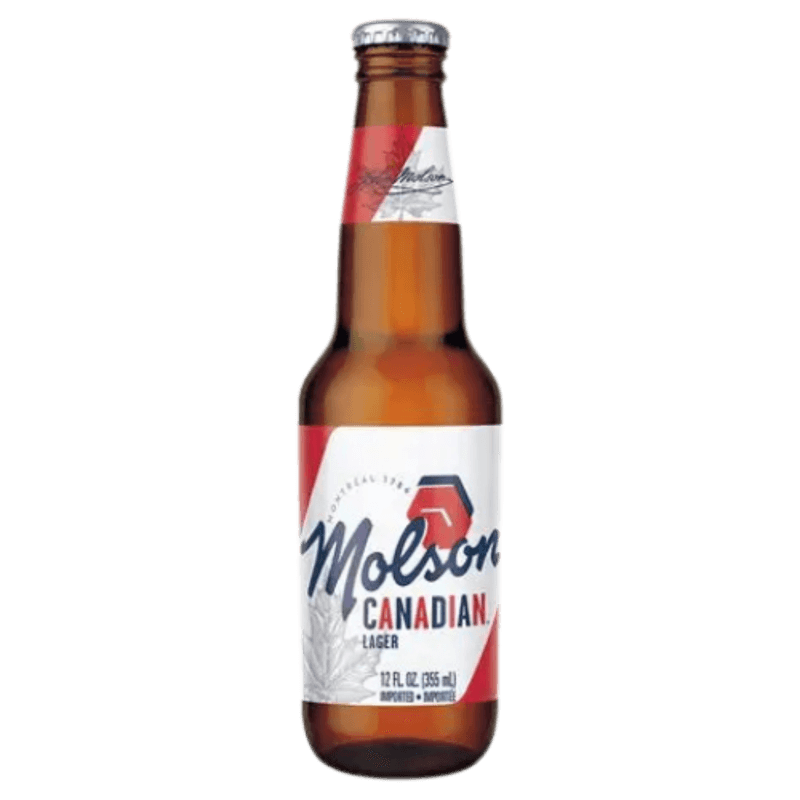 Molson Canadian bouteille