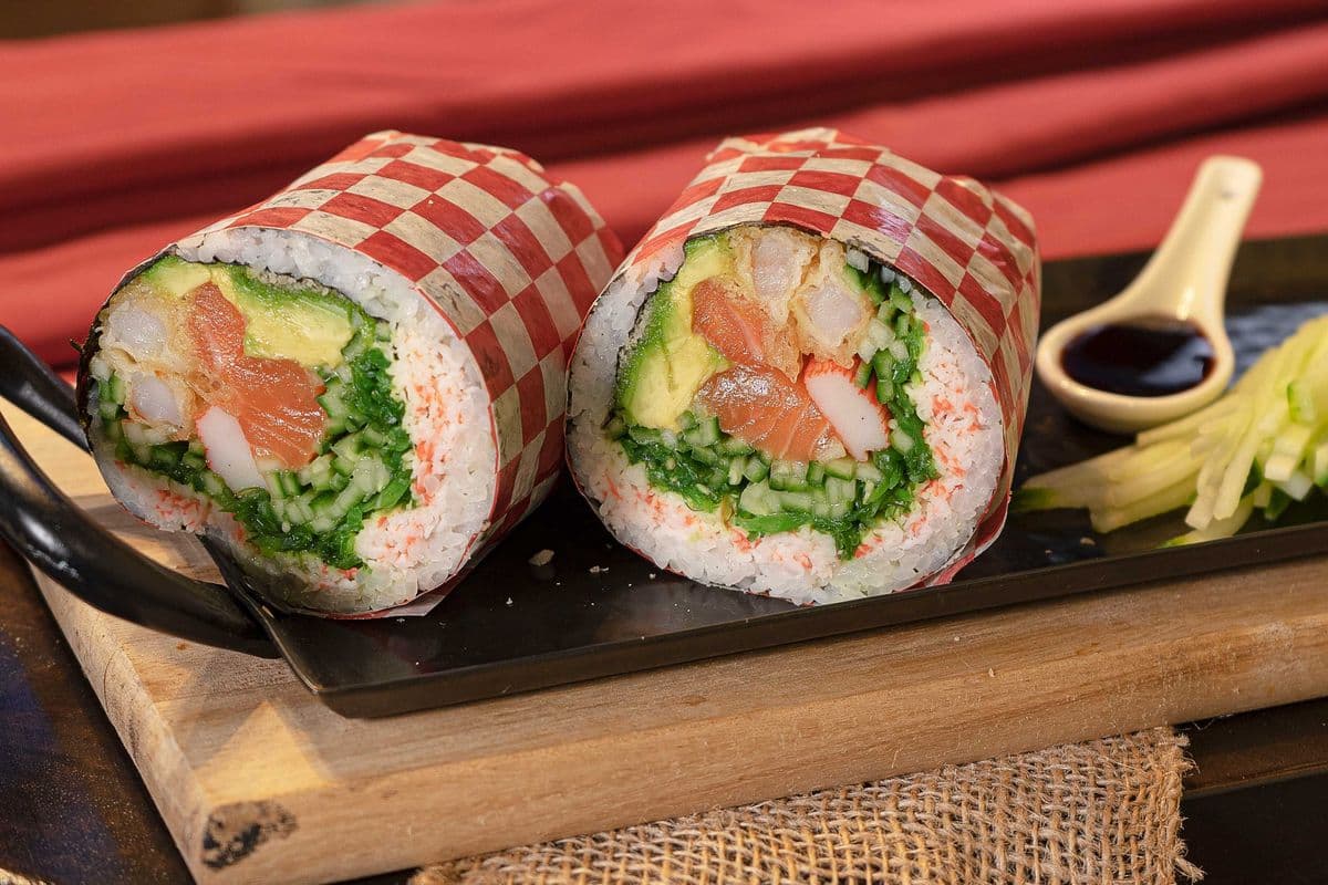 Mighty! Sushi Burrito