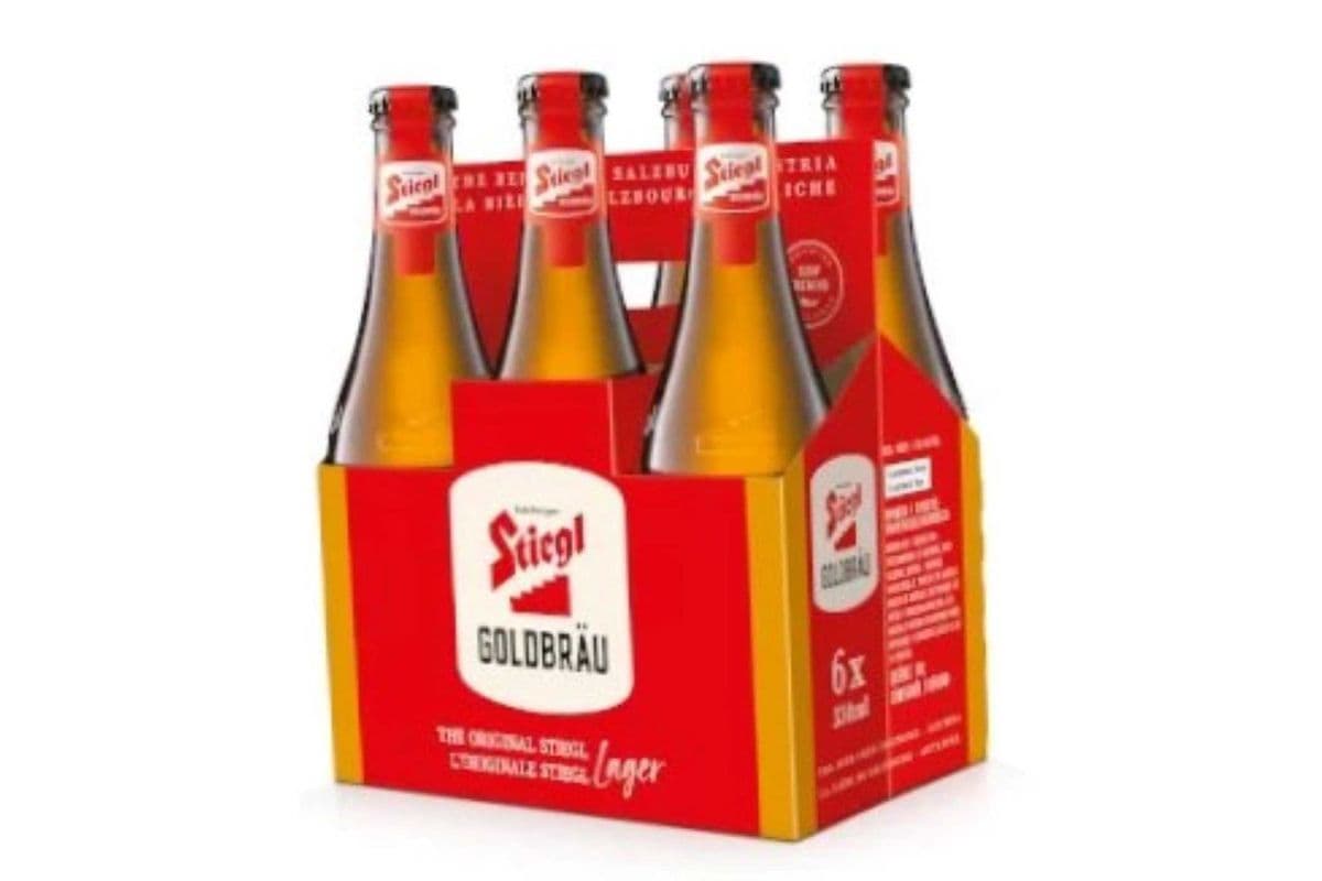Stiegl Goldbrau Lager Bier 6 x 330 ML Bottles (1 x 330 ML)
