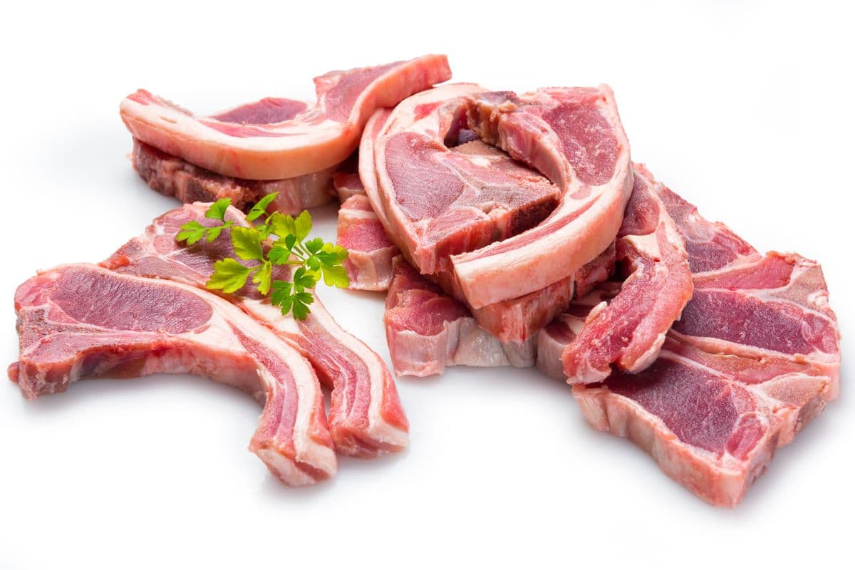 Goat with bone Halal (1 lb)