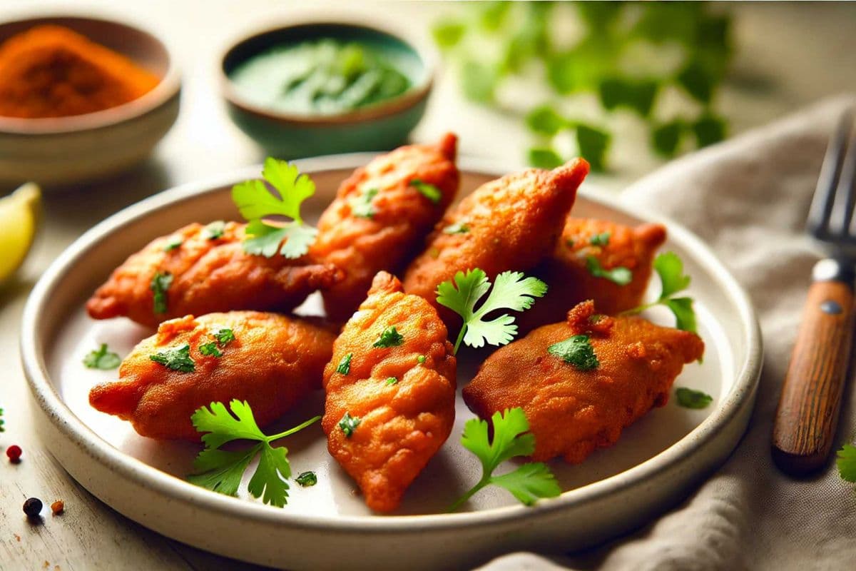 Fish Pakora (8 pcs)