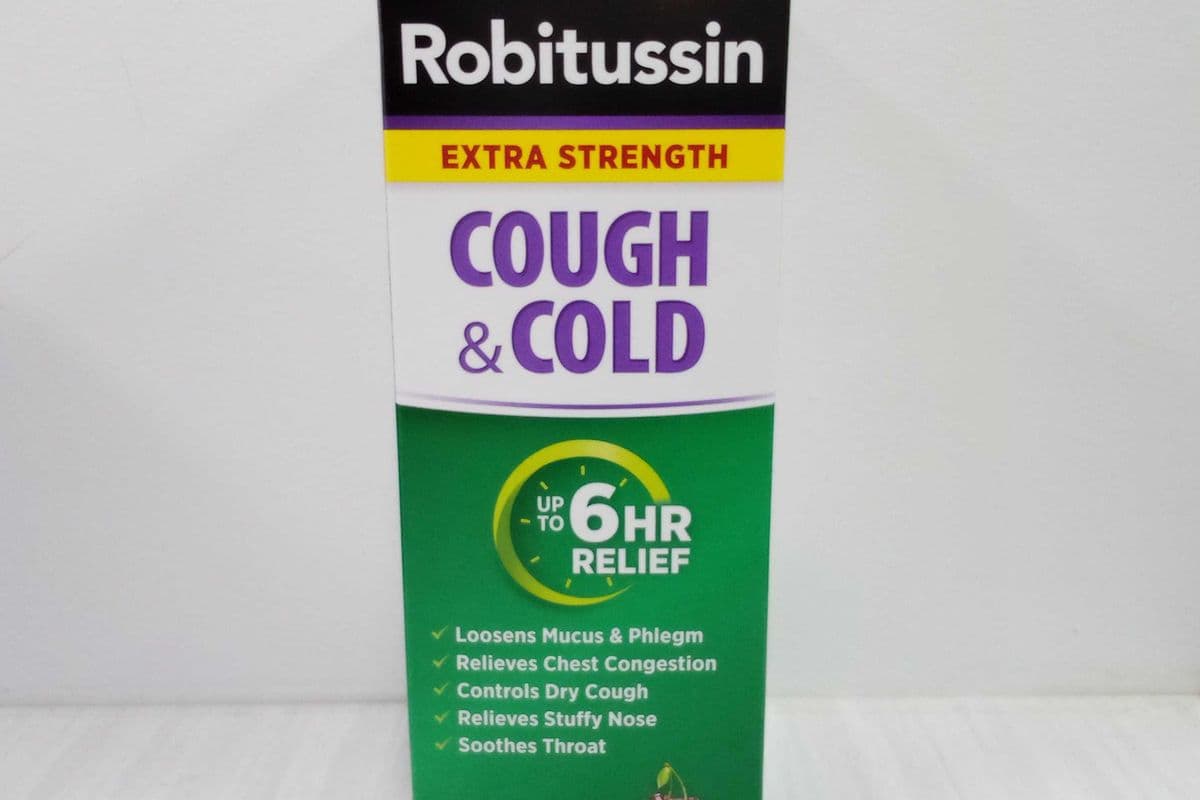 Robitussin Extra Strength Cough & Cold (250ml)