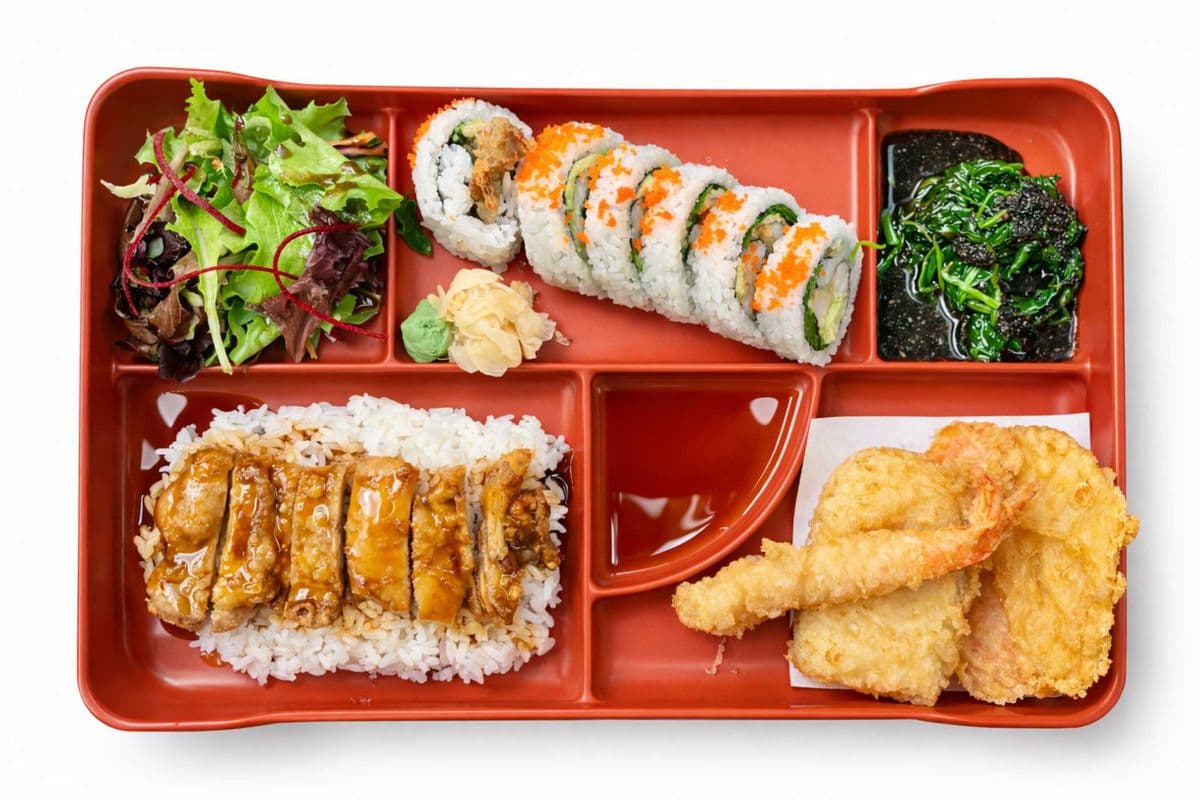 Dynamite Bento Box (C)