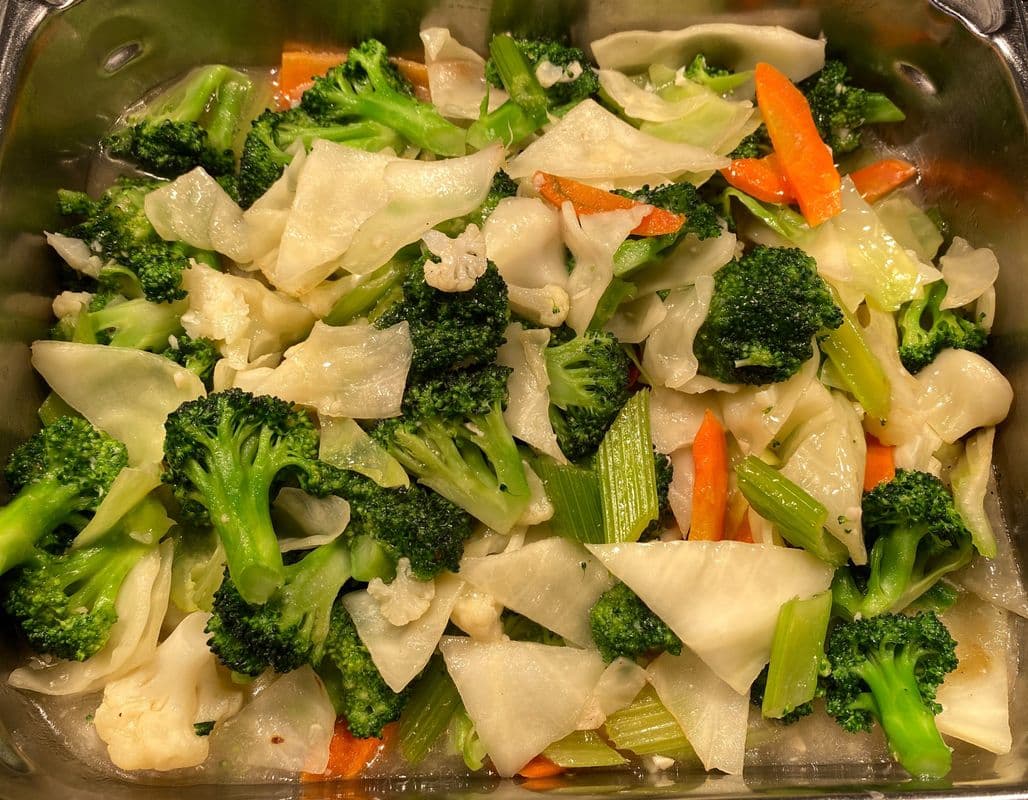 31. Mixed Vegetable