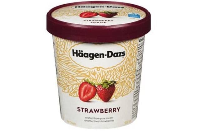 Haagen Dazs - Strawberry (450 mL)