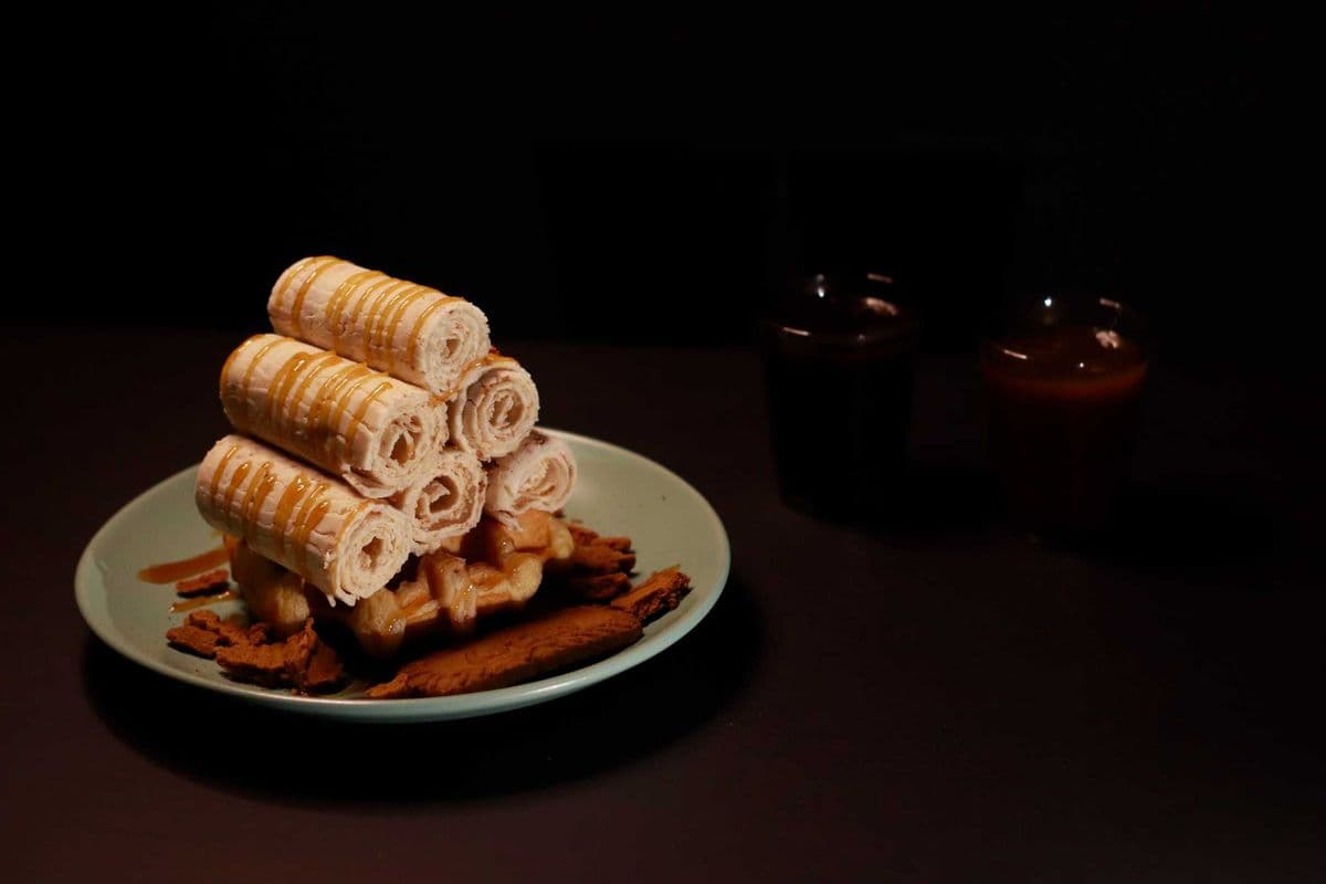 Lotus Biscoff Roffle