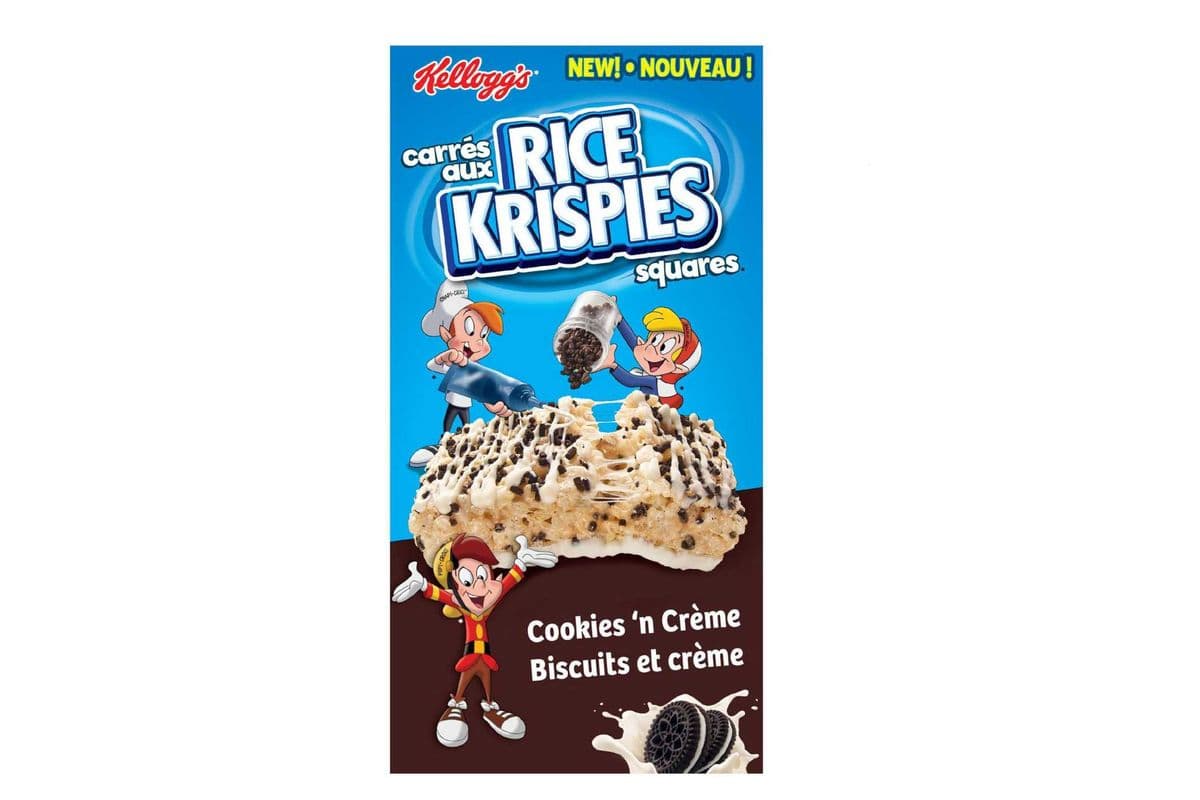 Rice Crispy Marshmallow Bars (100 g)