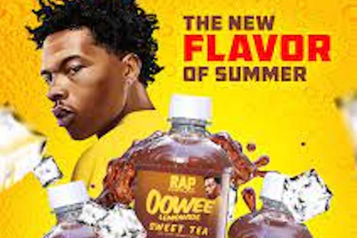 Rap Snacks Oowee Lemonade - Sweet Tea (500ml)