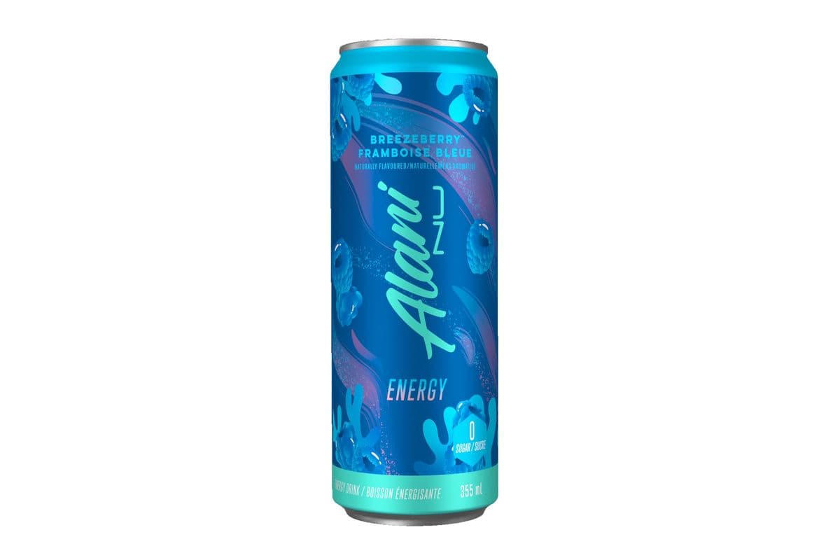 Alani Nu Boisson Énergisante Framboise bleue (355ml) 77736 / Alani Nu Energy Drink Breezeberry (355ml) 77736